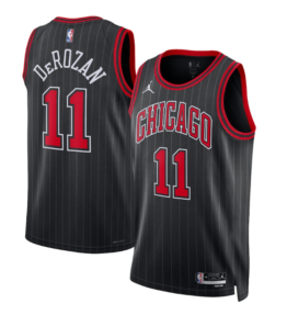 maillot Chicago Bulls Black 1