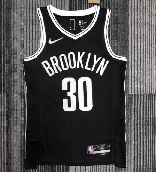 Maillot Brooklyn Nets noir