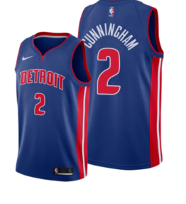 Maillot Detroit Pistons bleu 1