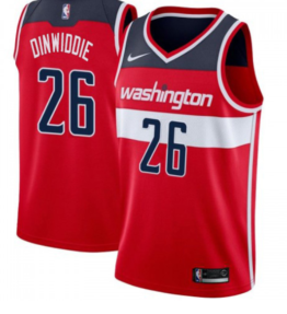 Maillot Washington Wizard Rouge 