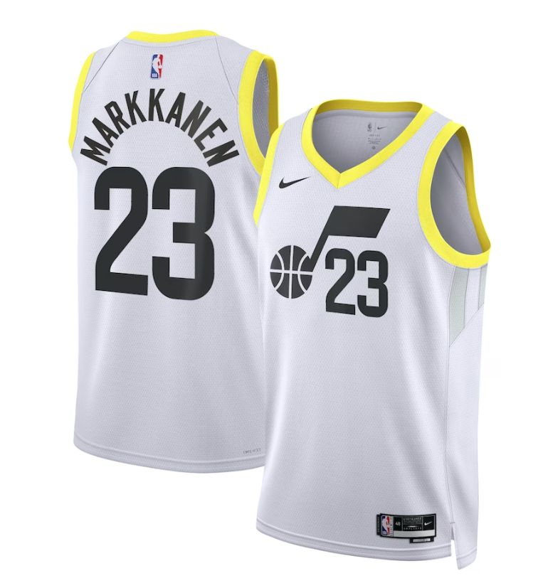 maillot Utah Jazz blanc