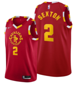 Maillot Cleveland Cavaliers bordeau 2