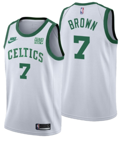 Maillot Boston Celtics blanc 2