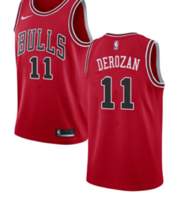 maillot Chicago Bulls rouge 1