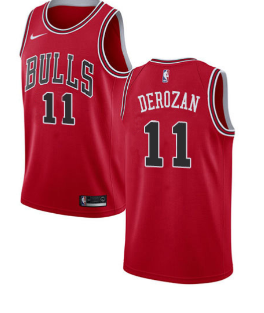 maillot Chicago Bulls rouge 1