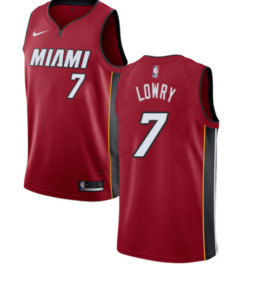 maillot Miami Heat Rouge