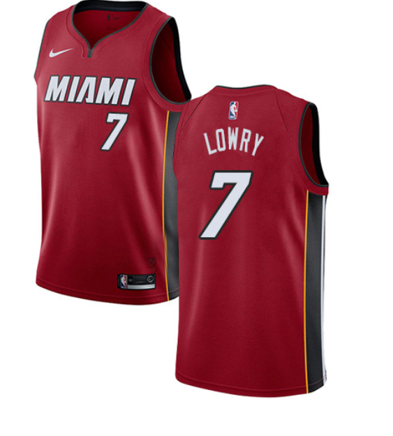 maillot Miami Heat Rouge