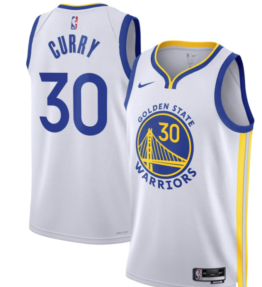 Maillot Golden State blanc