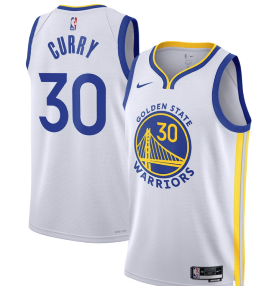 Maillot Golden State blanc