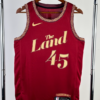 Maillot Cleveland Cavaliers bordeau 3