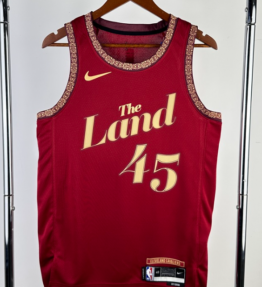 Maillot Cleveland Cavaliers bordeau 3