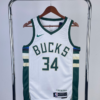 Maillot Milwaukee Bucks Blanc