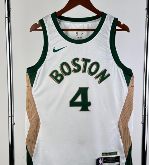 Maillot Boston Celtics blanc 1