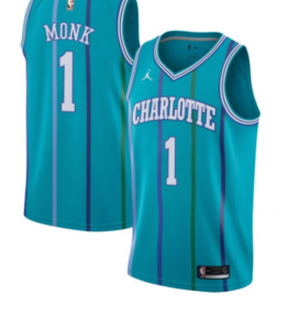 maillot Charlotte Hornets