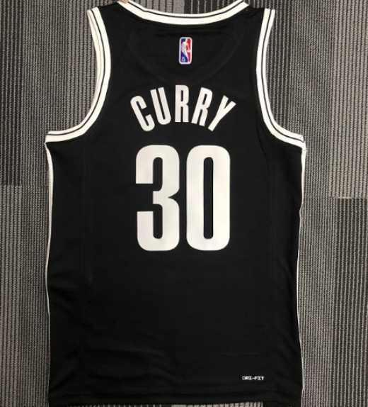 Maillot Brooklyn Nets noir