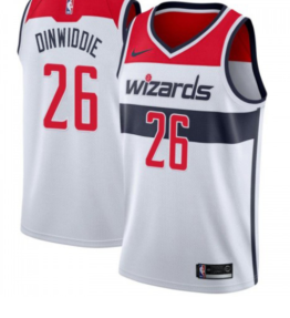 Maillot Washington Wizard Blanc 