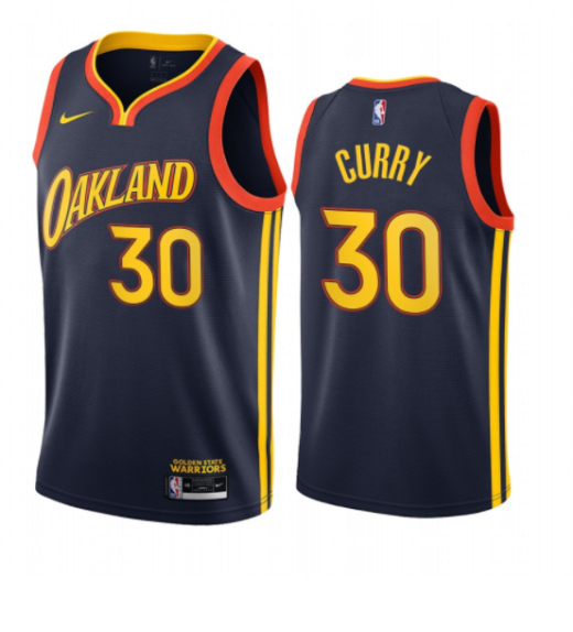 Maillot Golden State noir 1