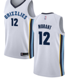 Maillot Grizzlies Memphis blanc