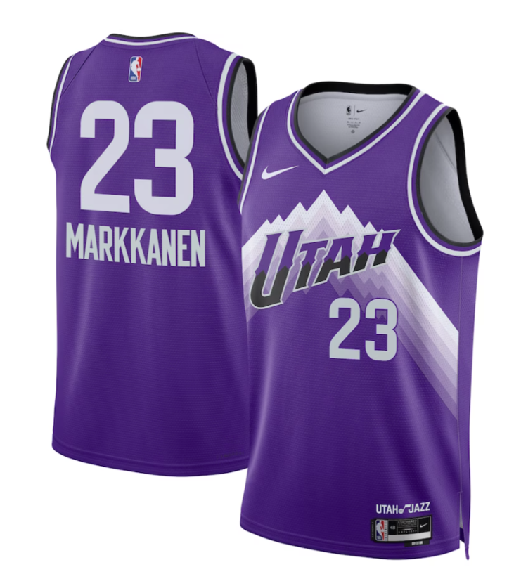 maillot Utah Jazz violet