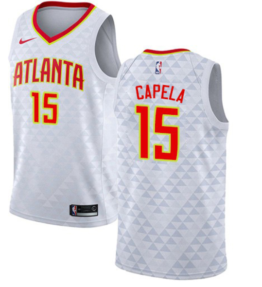 maillot Atlanta Hawks Blanc