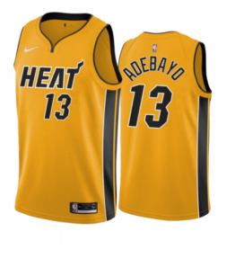 maillot Miami Heat Jaune