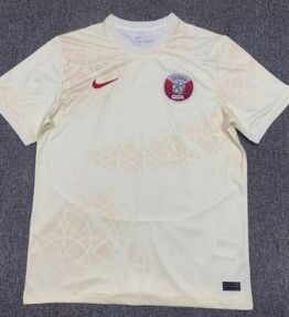 Maillot extérieur Qatar 2023-2024