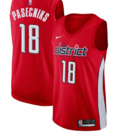 Maillot Washington Wizard Rouge