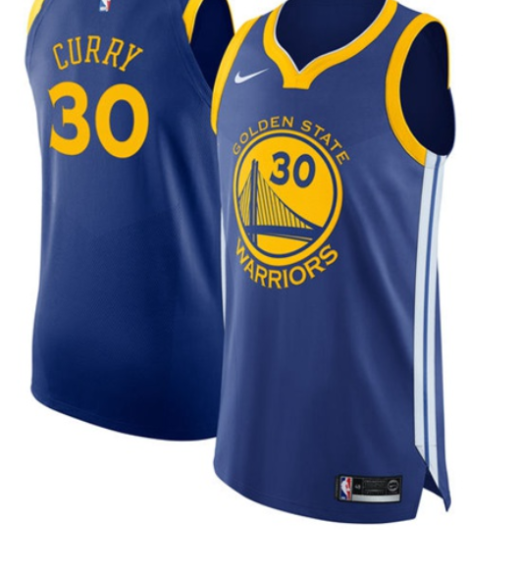 Maillot Golden States Bleu 2 1