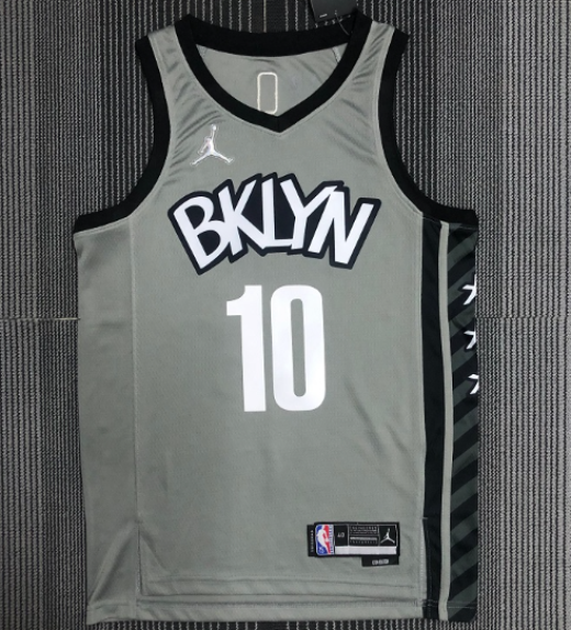 Maillot Brooklyn Nets gris