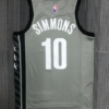 Maillot Brooklyn Nets gris