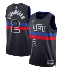 Maillot Detroit Pistons noir 2
