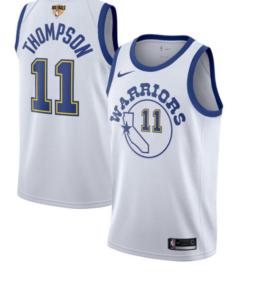 Maillot Golden States Blanc 1