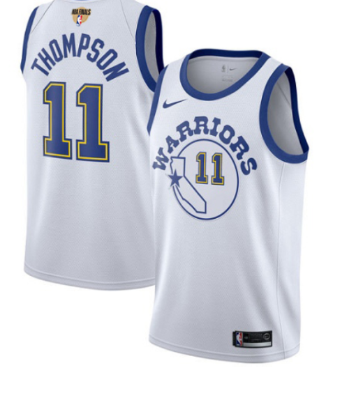 Maillot Golden States Blanc 1