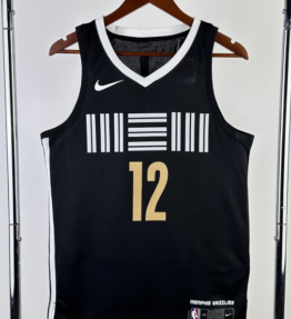 Maillot Grizzlies Memphis bleu 3