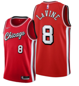 Maillot Chicago Bulls Rouge 2