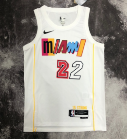 maillot Miami Heat blanc 2