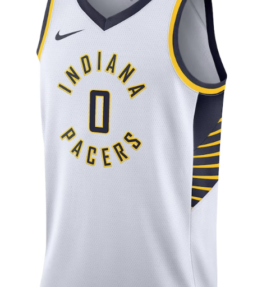 Maillot Pacer Indiana blanc