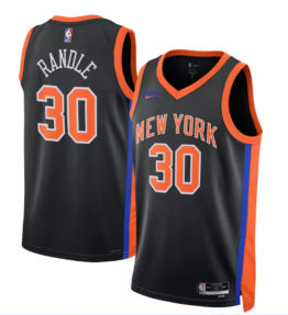 Maillot New York Knicks noir