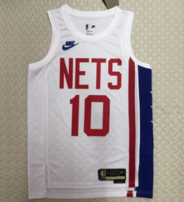 Maillot Brooklyn Nets Blanc