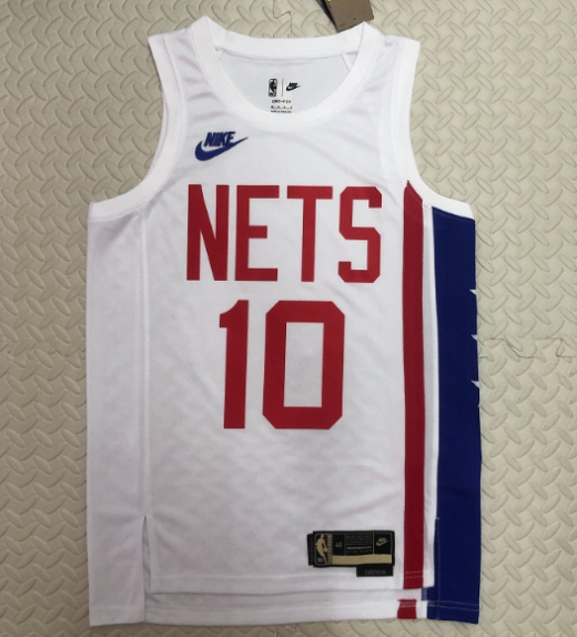 Maillot Brooklyn Nets Blanc