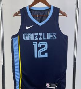 Maillot Grizzlies Memphis bleu 4