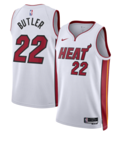maillot Miami Heat blanc 1