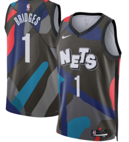 Maillot Brooklyn Nets multicolor