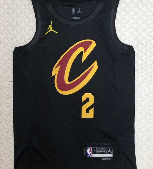 Maillot Cleveland Cavaliers noirs