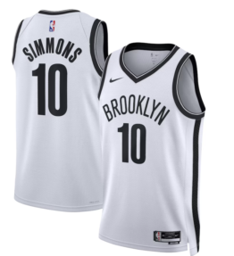 Maillot Brooklyn Nets Blanc