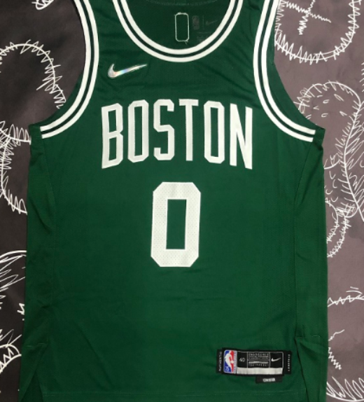 Maillot Boston Celtics vert 2