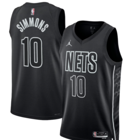 Maillot Brooklyn Nets noir 2