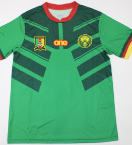 Cameroun Maillot DOMICILE Coupe du monde 1