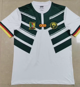 Cameroun Maillot Extérieur Coupe du monde 2