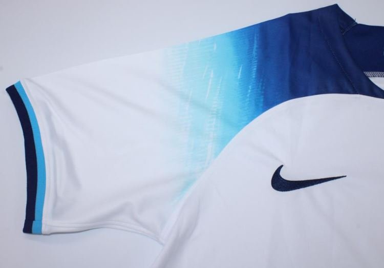 Maillot Domicile Equipe d'Angleterre 2023-2024 (Flocage Gratuit) – Image 3